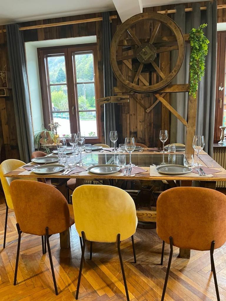 Hotel Restaurant Valneige Mittlach Exterior photo