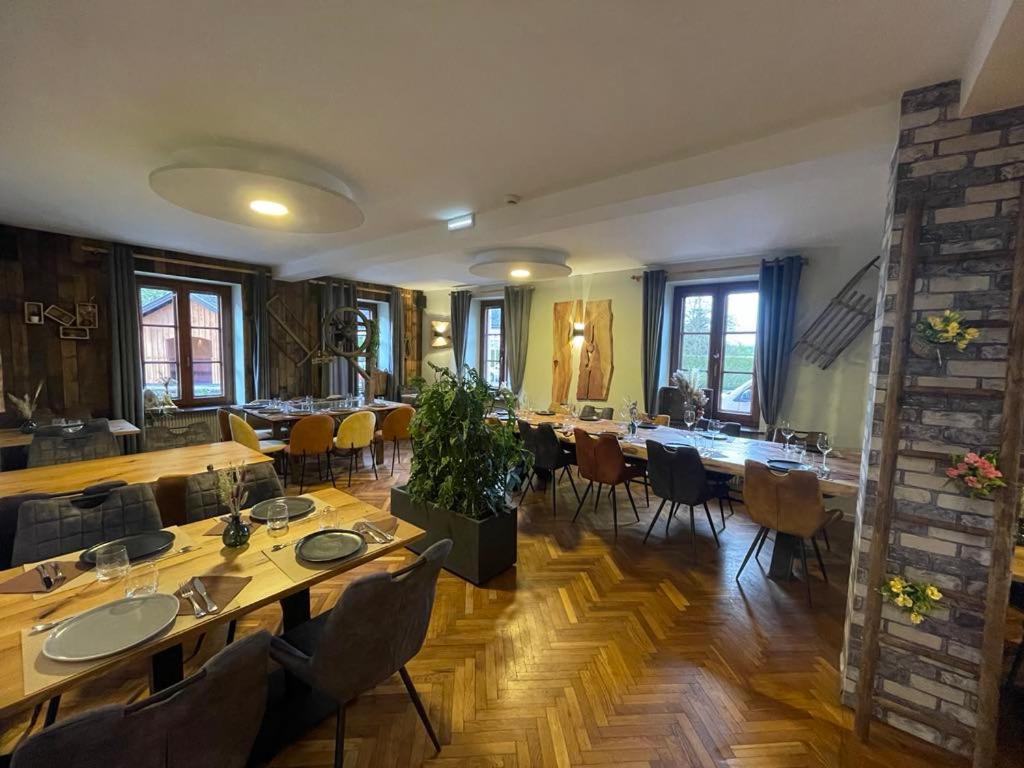 Hotel Restaurant Valneige Mittlach Exterior photo